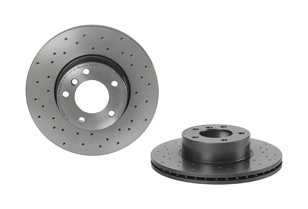 BMW Brembo Brake Kit - Pads &  Rotors Front and Rear (312mm/300mm) (Low-Met) 34216873093 - Brembo 3333510KIT